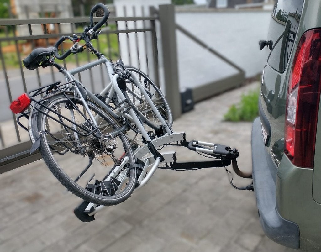 Fietsdrager Atera STRADA DL3, Auto diversen, Fietsendragers, Ophalen, 3 fietsen of meer, Brede banden, Zo goed als nieuw