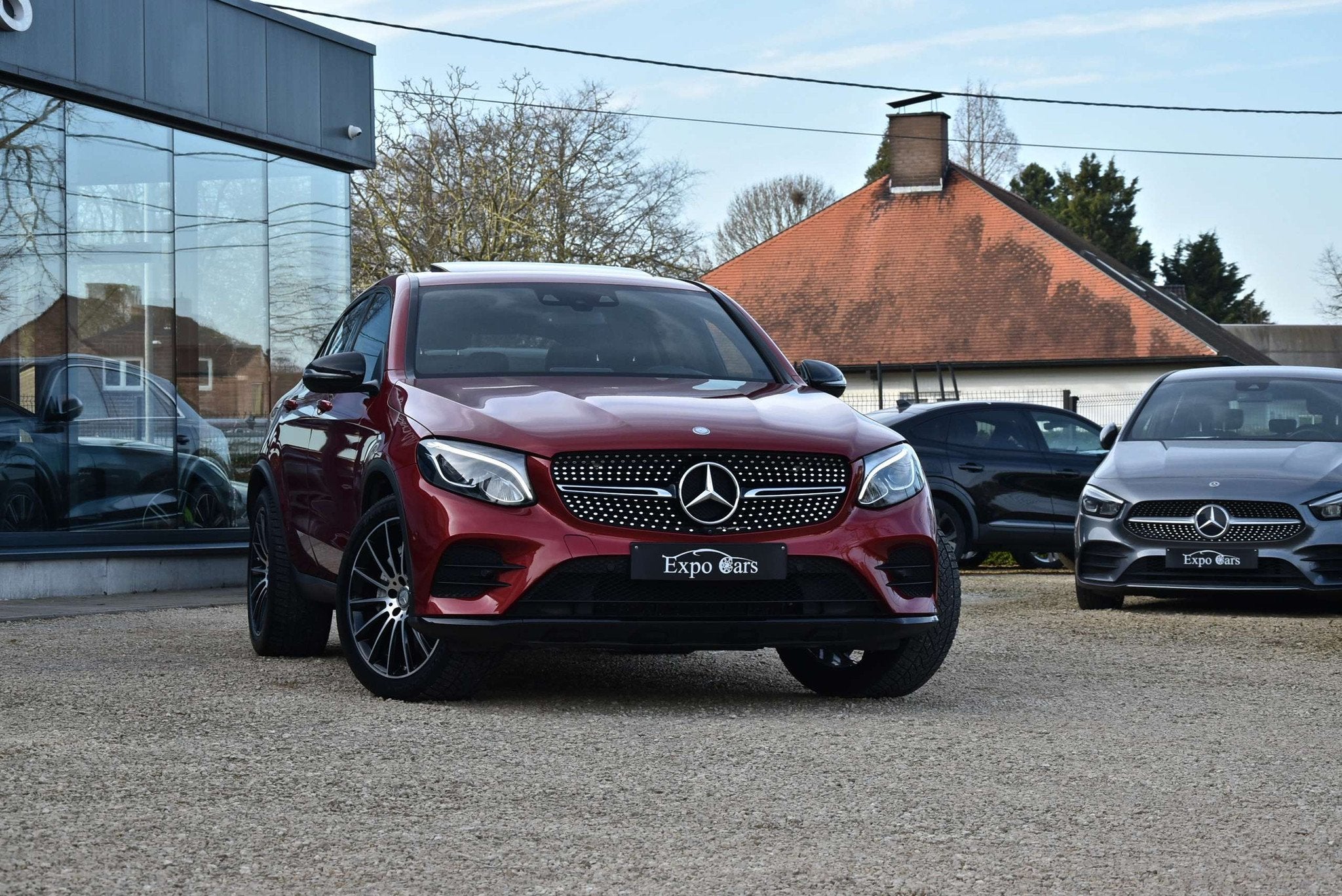 Mercedes-Benz GLC GLC 220 Coupé 4-Matic*AMG LINE*OPEN DAK*C, Autos, Achat, Euro 6, Entreprise, 5 portes