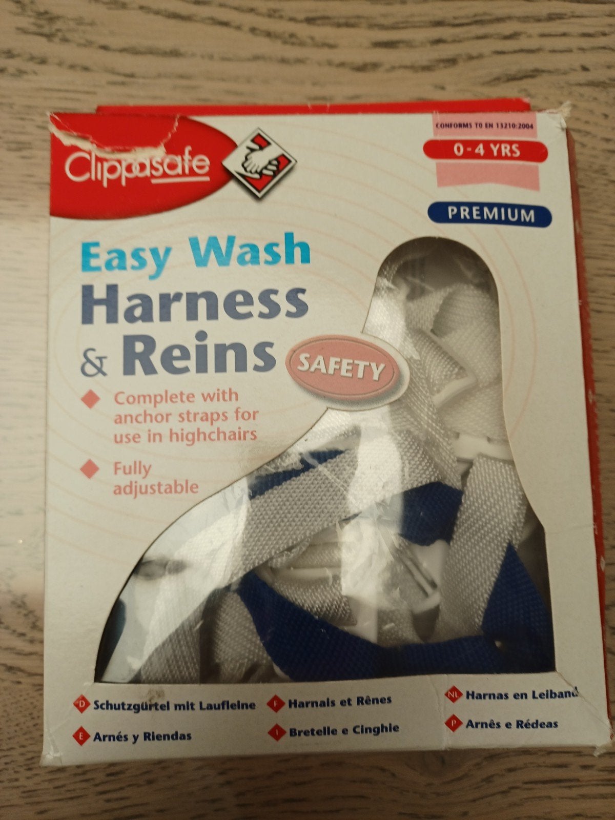 harnas riempjes peuter, Ophalen, Zo goed als nieuw