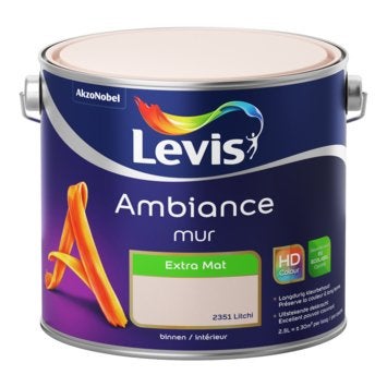 Muurverf Levis, Minder dan 5 liter, Ophalen, Nieuw, Verf