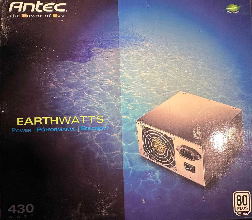 voeding voor desktop - 430W, Computers en Software, Interne voedingen, Ophalen of Verzenden, Nieuw