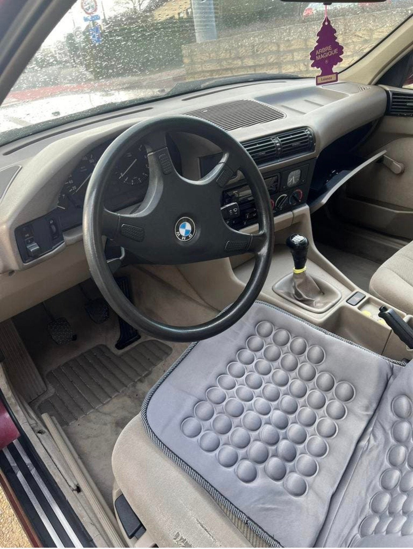 BMW 518i 1991 Manueel 208.000 km Airco!, foto 3