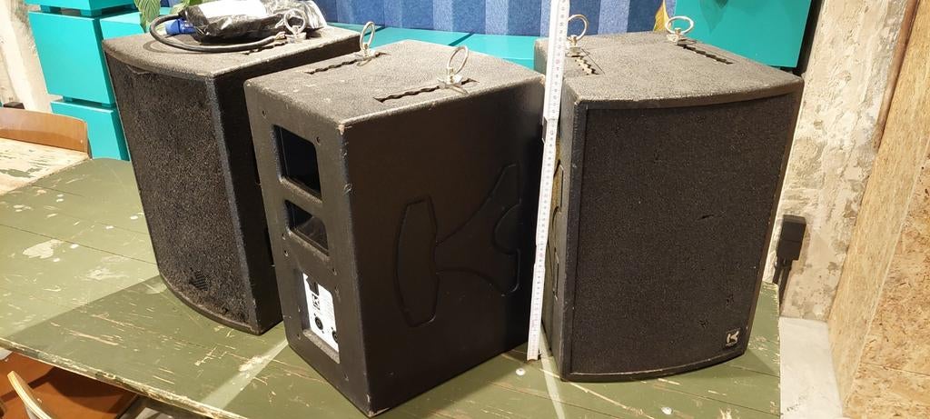 Hortus Speaker luidspreker 250W 4 stuks, Audio, Tv en Foto, Luidsprekerboxen, Ophalen