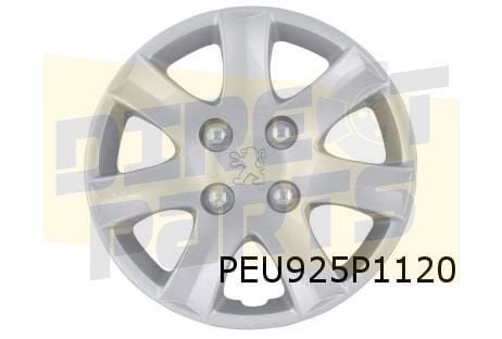 Peugeot 206+ Wieldop 14'' (design 'Spa') Origineel! 5416R0, Neuf, -, -, -