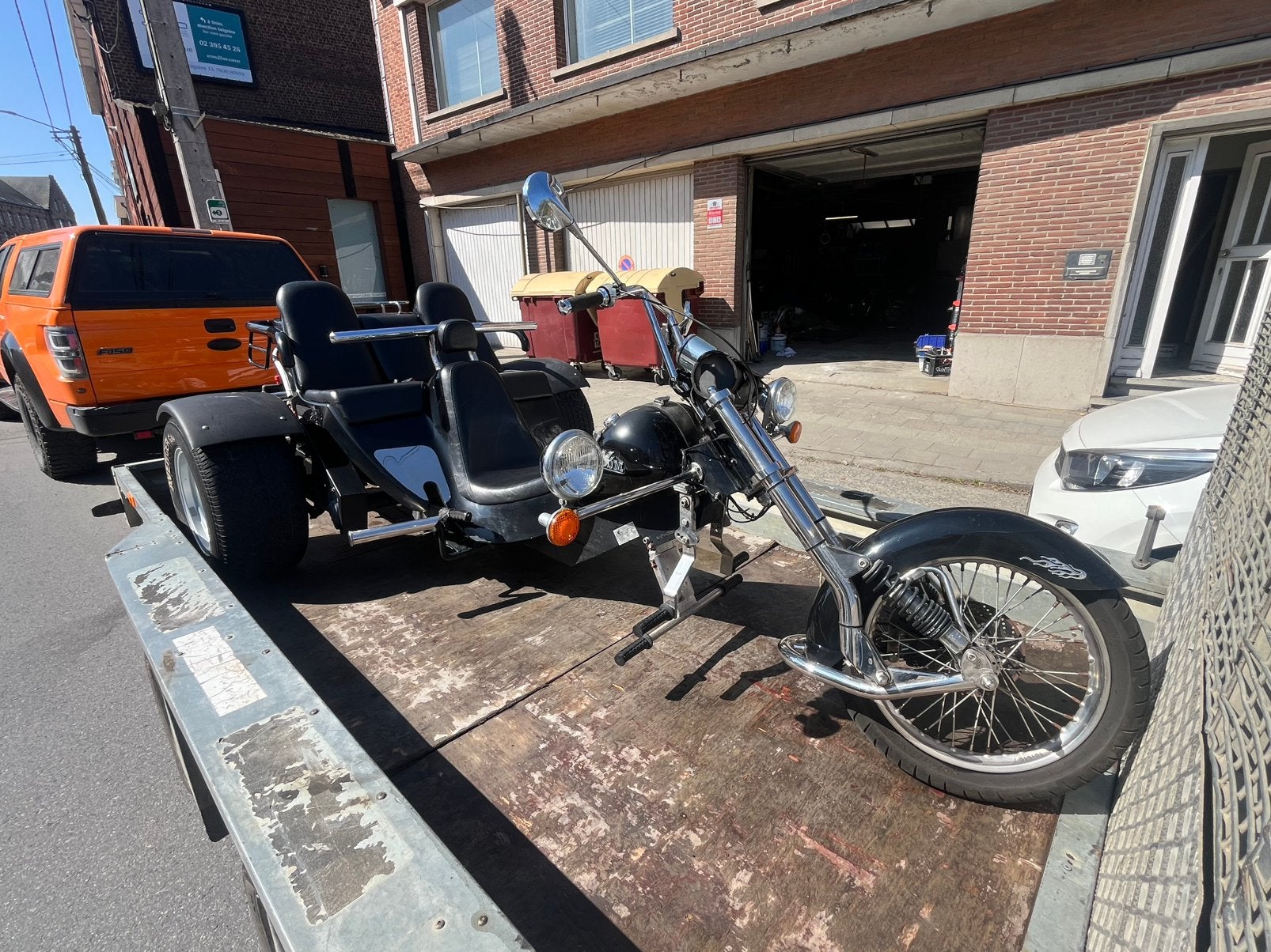 Trike Boom, Motoren