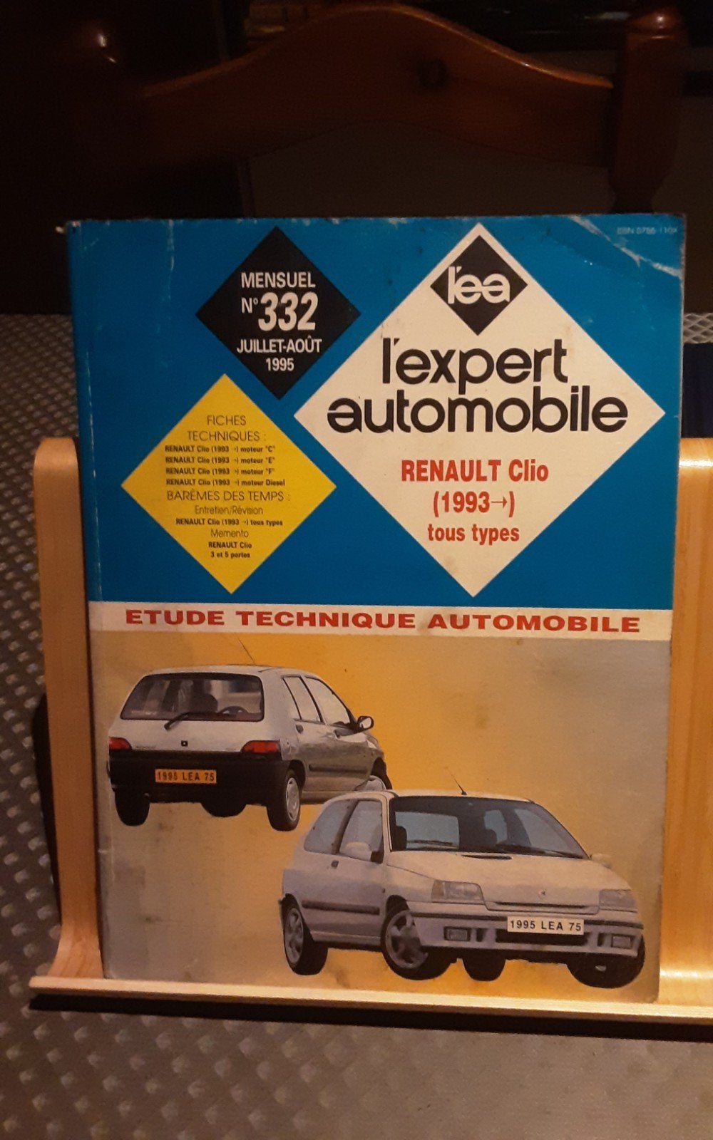 Renault clio l expert automobille, Boeken, Auto's | Boeken, Ophalen of Verzenden, Renault