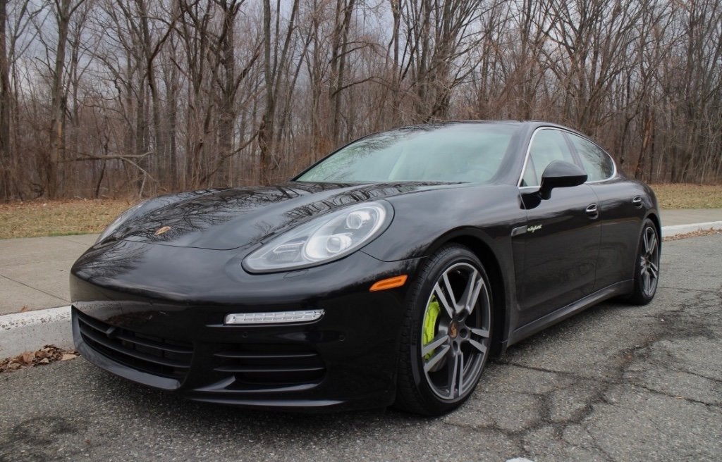 Porsche panamera Hybrid, Auto's, Porsche, Zwart, Zwart, Elektrisch, Particulier