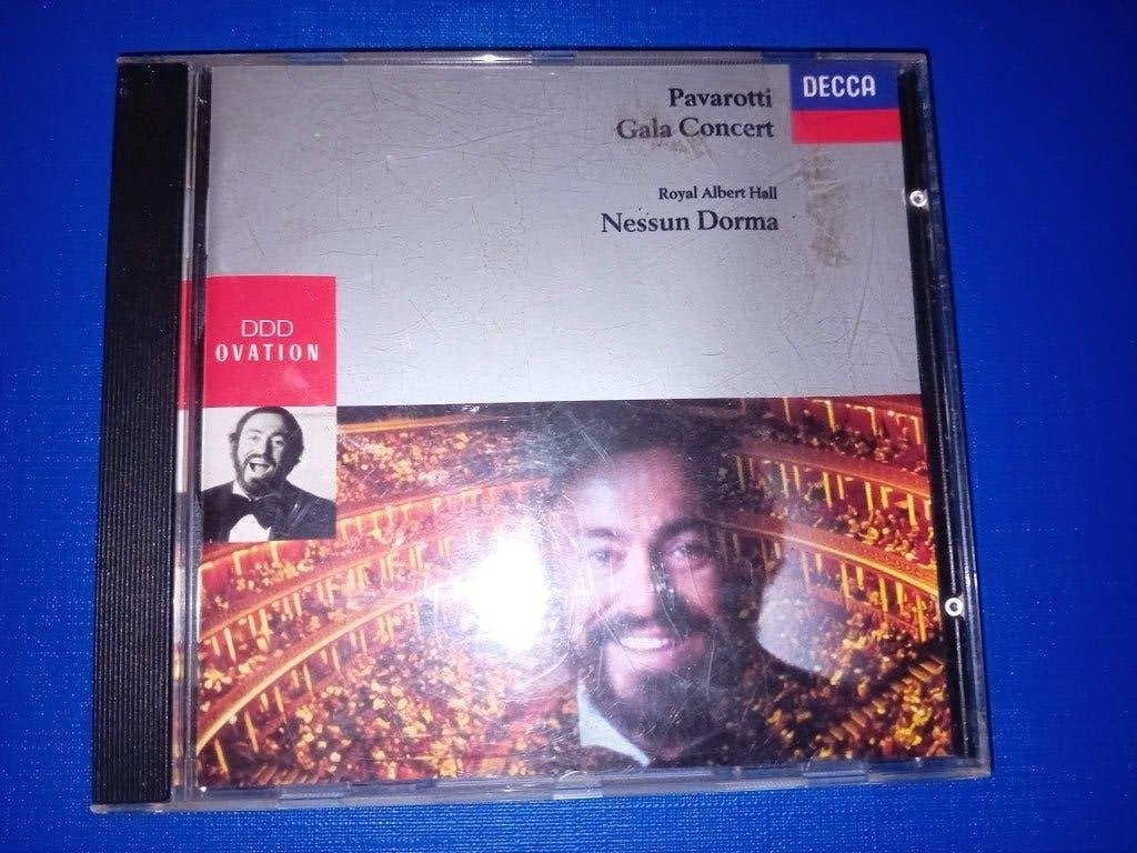 Concert de gala CD Pavarotti, Enlèvement ou Envoi, Comprend un livret, Chant, Comme neuf