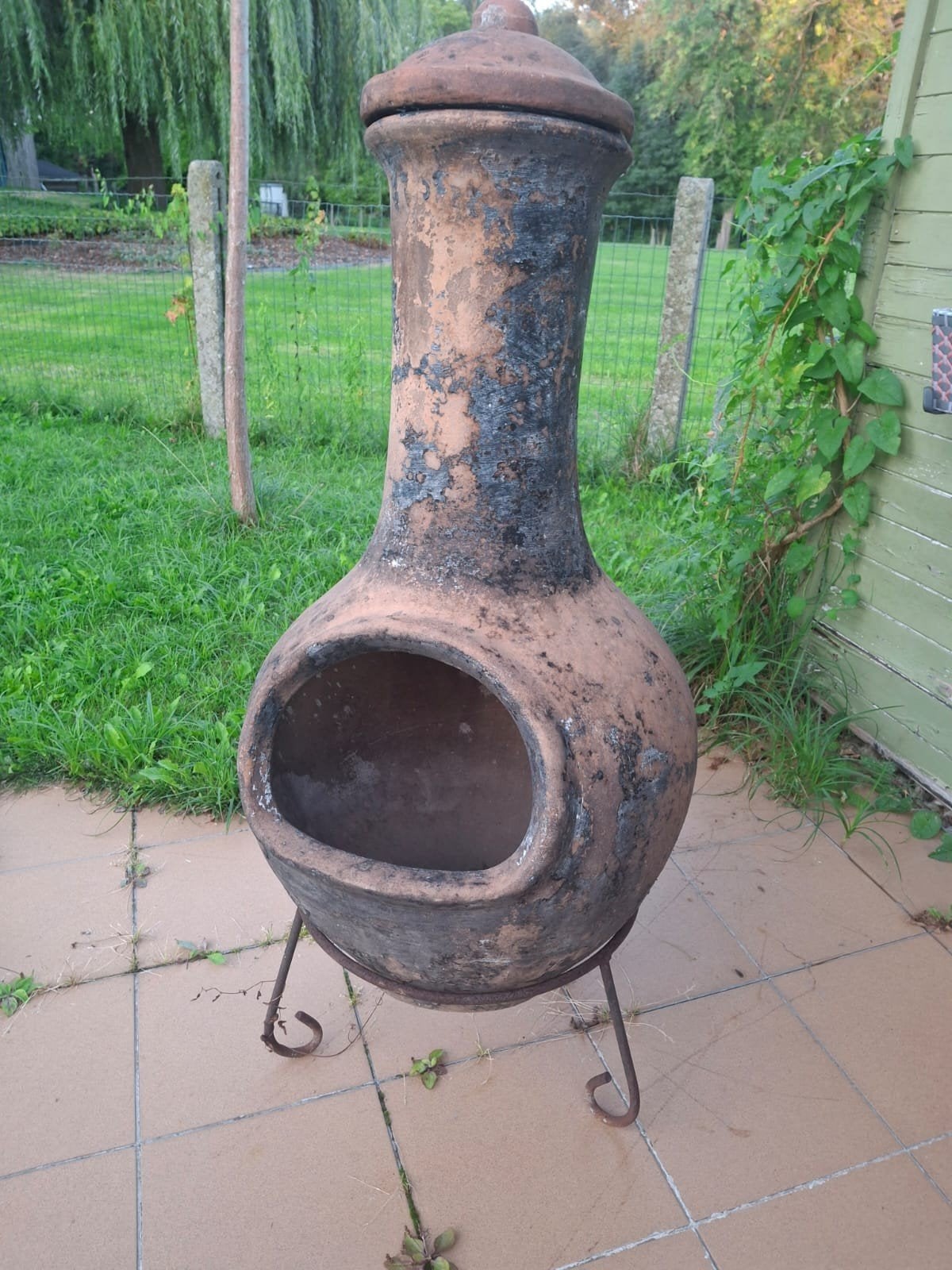 Mexicaanse kachel, Tuin en Terras, Ophalen