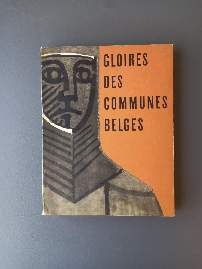 Recueil d'expo "Gloires des communes belges - 1960", Enlèvement ou Envoi, Utilisé, Collectif, Catalogue