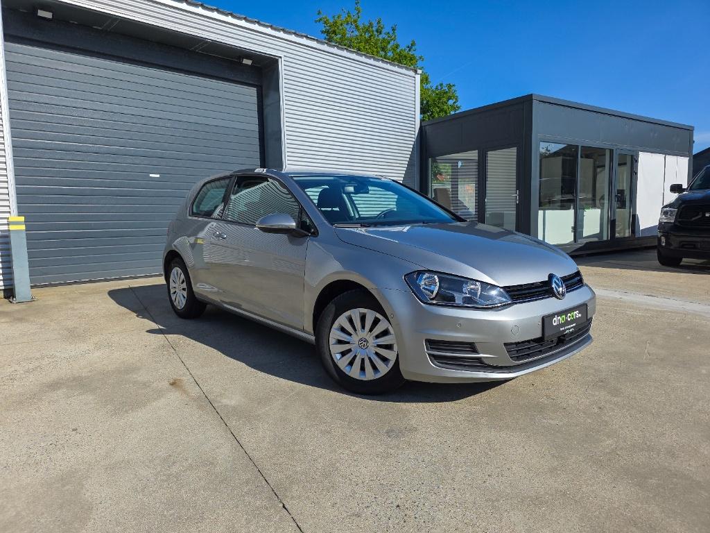 Volkswagen Golf 1.2 benzine / Volledig onderhoudsboekje, Autos, 1197 cm³, Argent ou Gris, Achat, Commande vocale