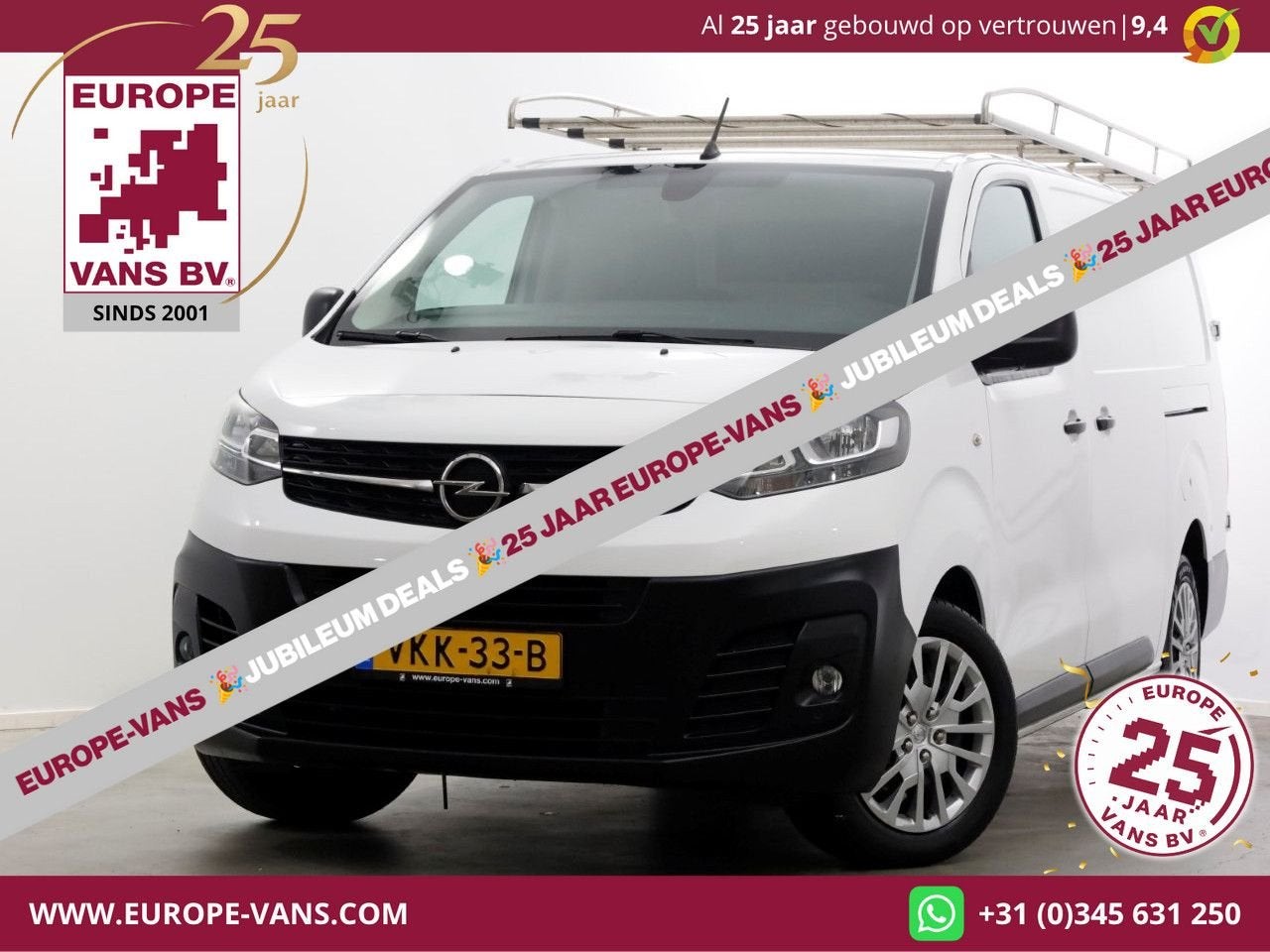 Opel Vivaro 2.0 CDTI 122pk L3H1 Edition Airco/Camera/2x Schu, Parkeersensor, Wit, Bedrijf, Onderhoudsboekje