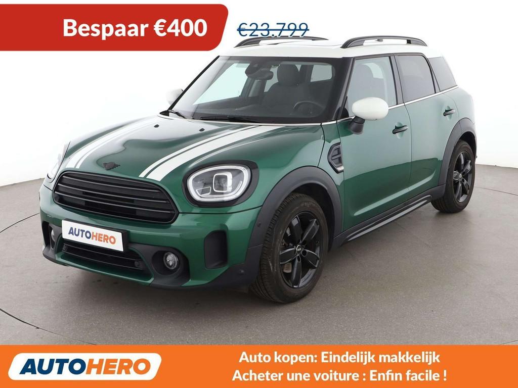 MINI Cooper D Countryman Cooper D Untamed Edition (bj 2022), Auto's, Mini, Euro 6, Countryman, 136 pk, SUV of Terreinwagen