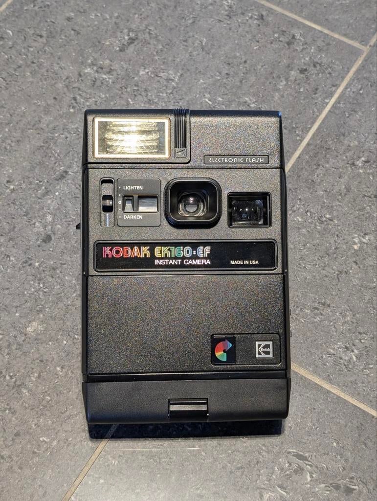 Vintage Kodak EK160-EF Instant Camera, TV, Hi-fi & Vidéo, Appareils photo analogiques, Kodak, Enlèvement ou Envoi