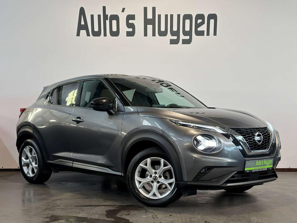 Nissan Juke DIG-T 117 N-Connecta (bj 2020), Auto's, Nissan, Bedrijf, Te koop, Juke, ABS, Airbags, Airconditioning, Android Auto