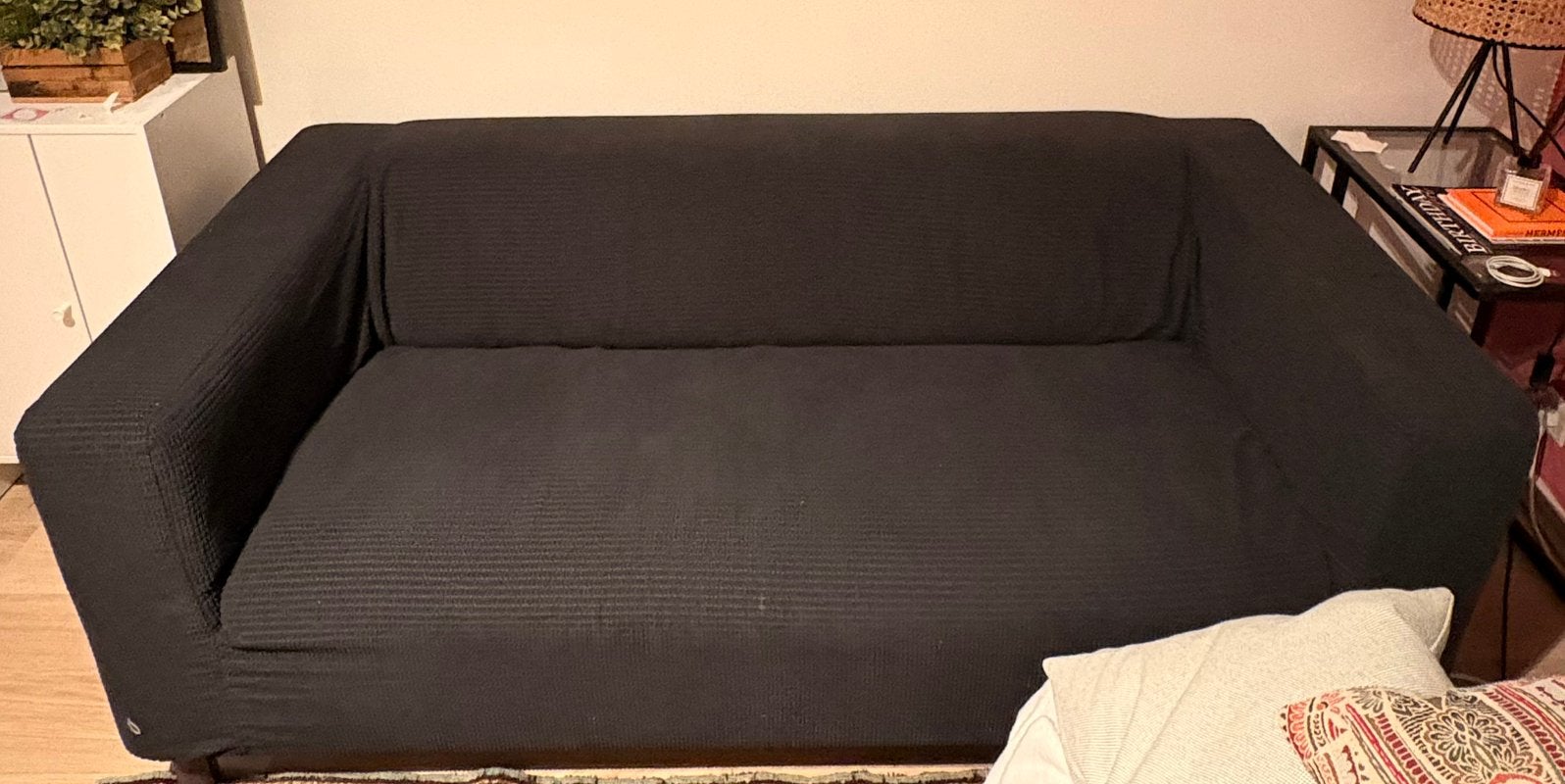 Klippan ikea zetel, Huis en Inrichting, Ophalen, 150 tot 200 cm, Tweepersoons, 75 tot 100 cm