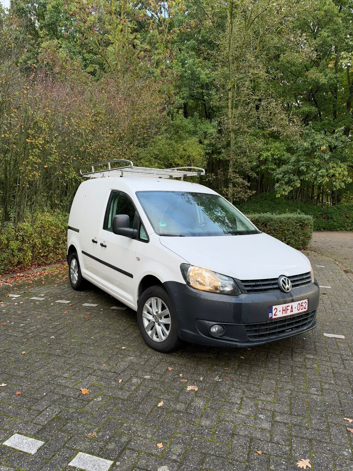 Volkswagen caddy 1.6tdi, Auto's, Volkswagen, Particulier, Apple Carplay, Te koop