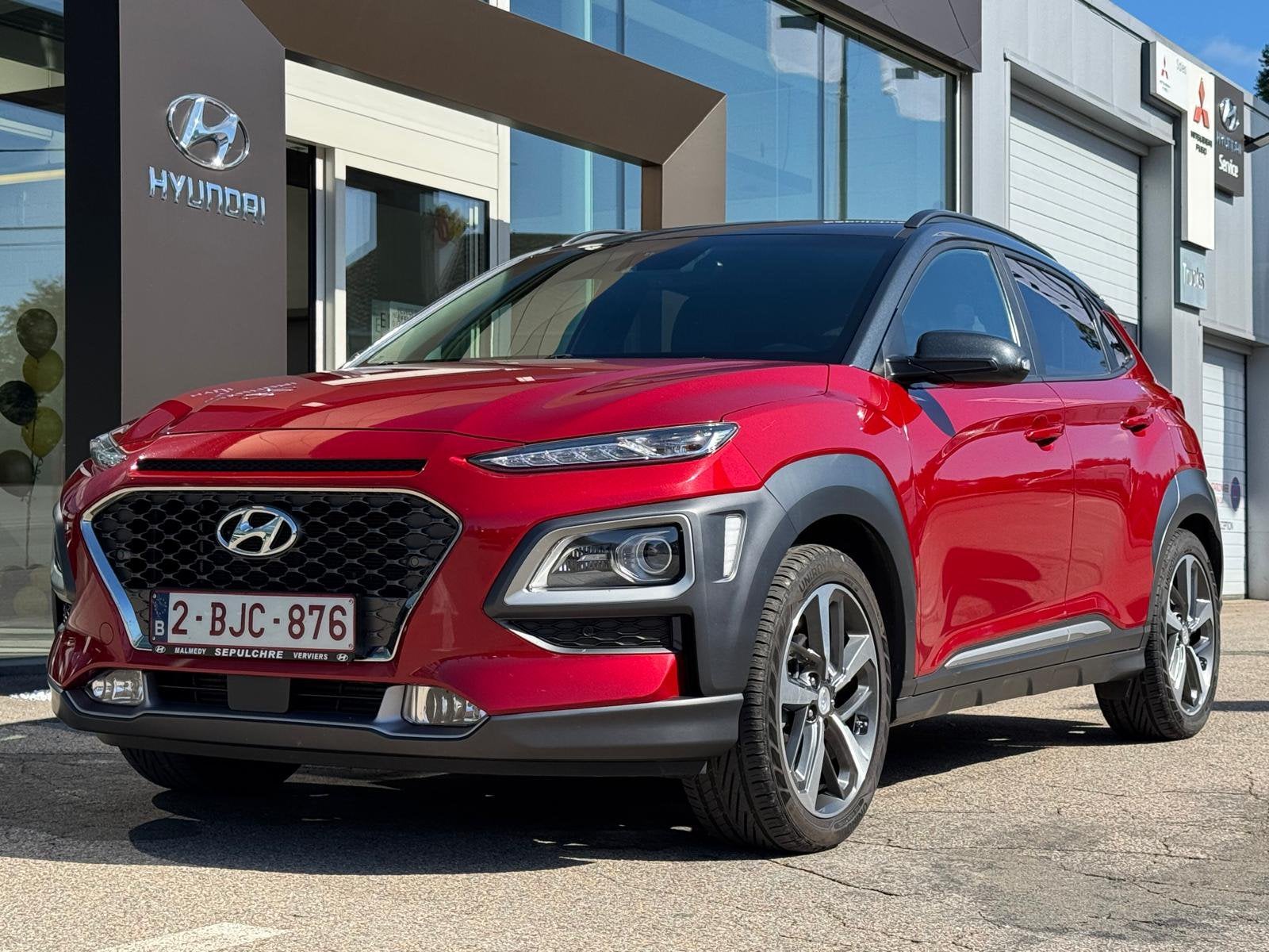Hyundai kona, Particulier, Benzine, Te koop