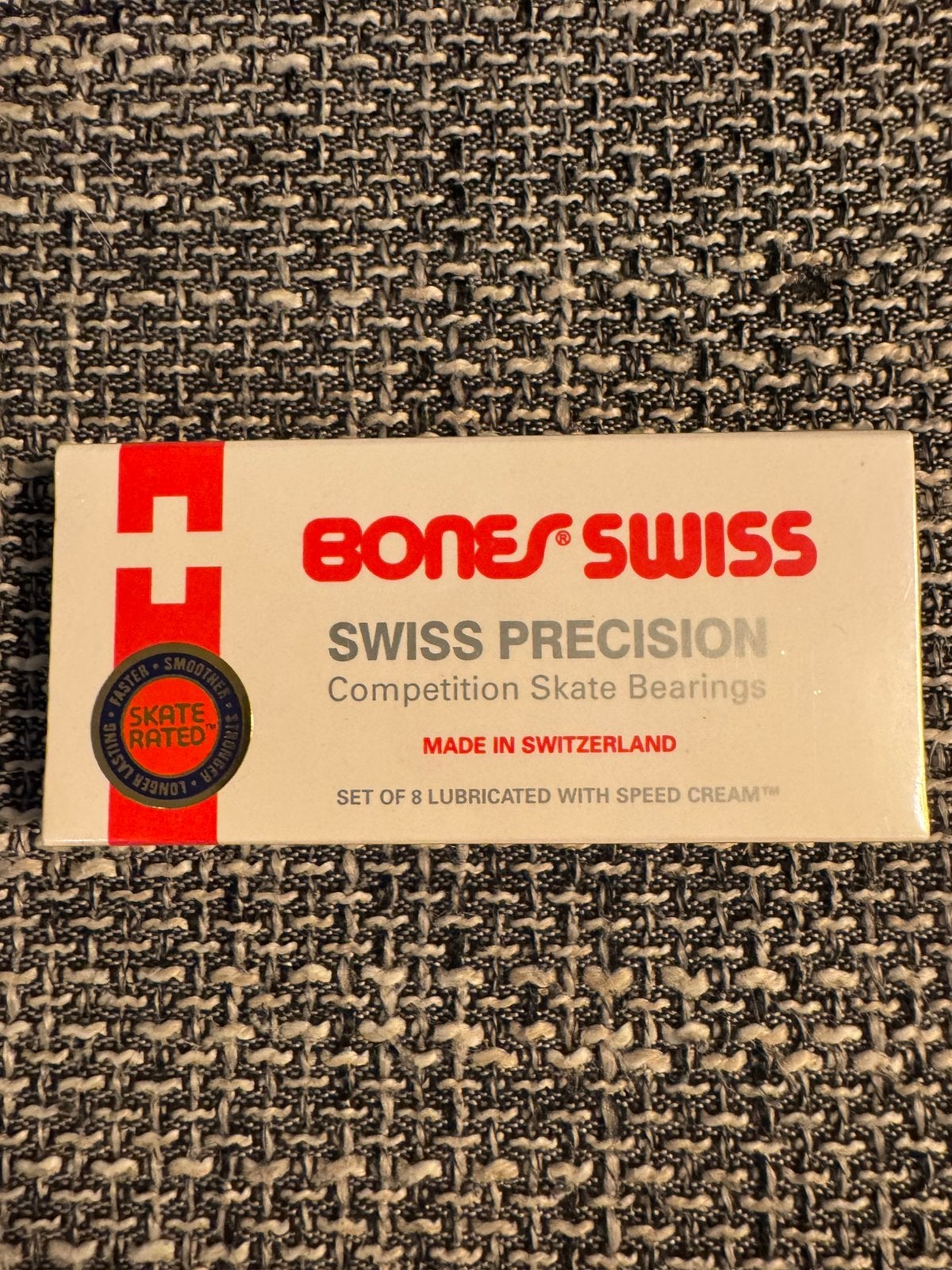 Bones Swiss Bearings 8 Pack, Sport en Fitness, Skateboarden, Ophalen of Verzenden, Nieuw, Skateboard, Longboard