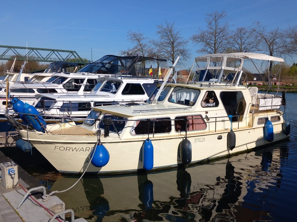 Motorjacht Meeuwkruiser, 10 m, Gebruikt, Binnenboordmotor, Diesel