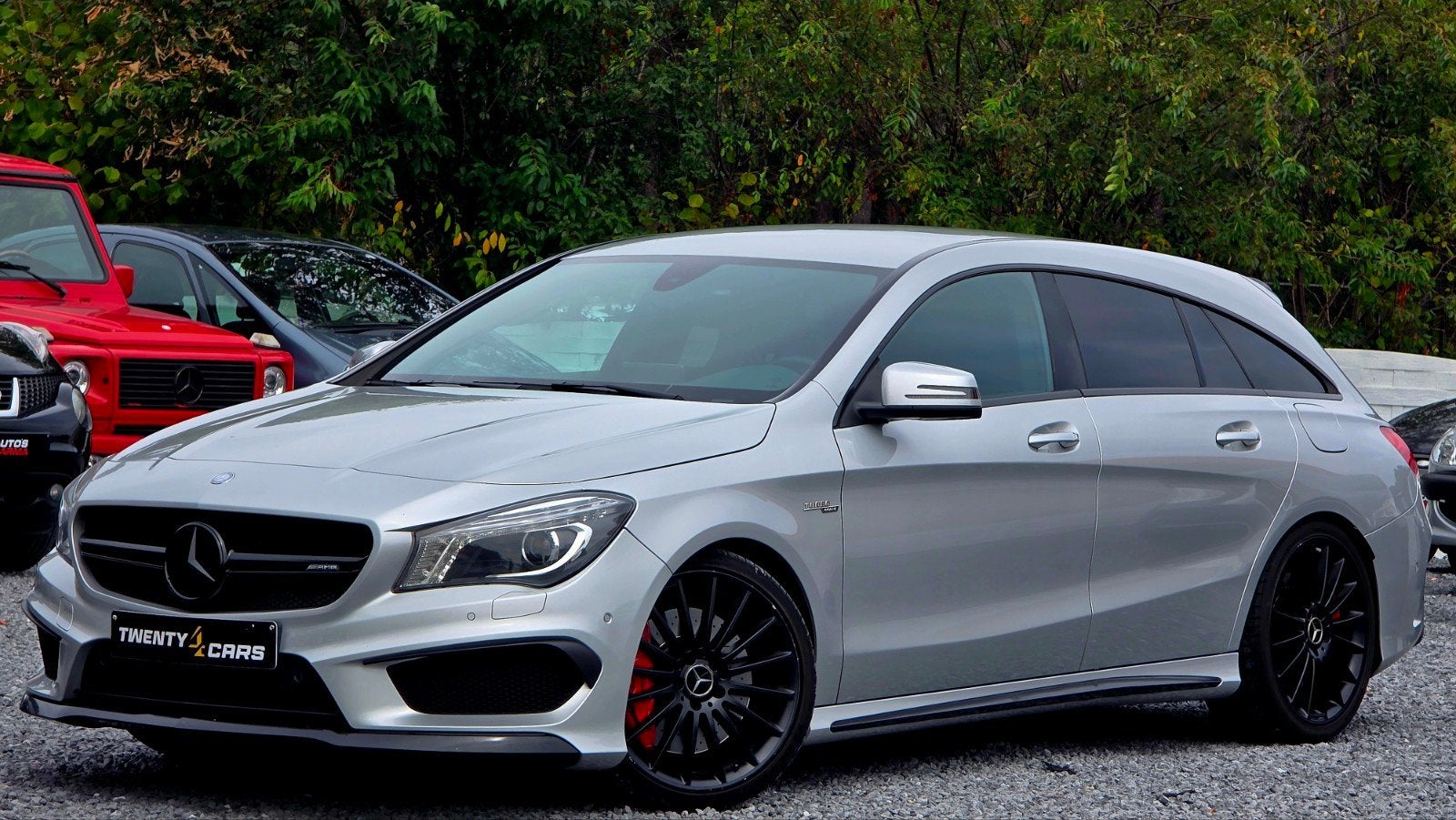 Mercedes-Benz CLA 45 AMG Camera Led Xenon Airco Cruise SPORT, Autos, Cuir, Achat, Euro 6, Entreprise