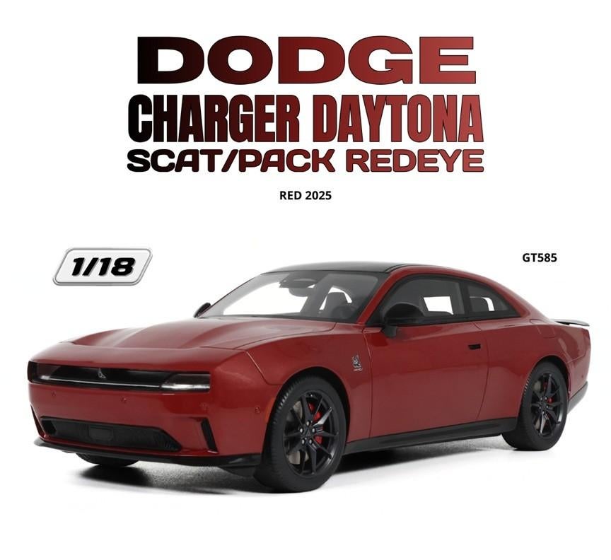 Dodge Charger Daytona Scat/Pack GT Spirit, Ophalen of Verzenden, Nieuw, Auto, Overige merken