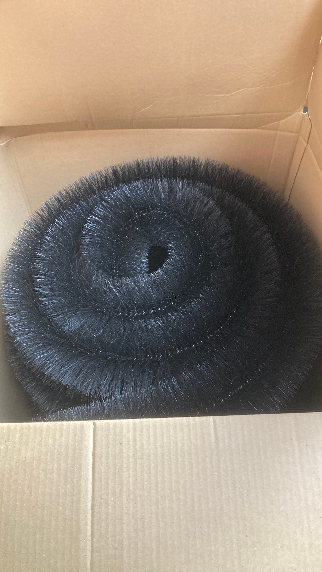 2 x Brosse filtrante, longueur 270 cm, Black Knight, NEW, Jardin & Terrasse, Accessoires pour étangs, Enlèvement ou Envoi, Comme neuf