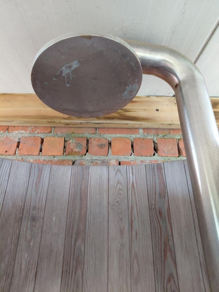 Buitendouche, Ophalen, Gebruikt