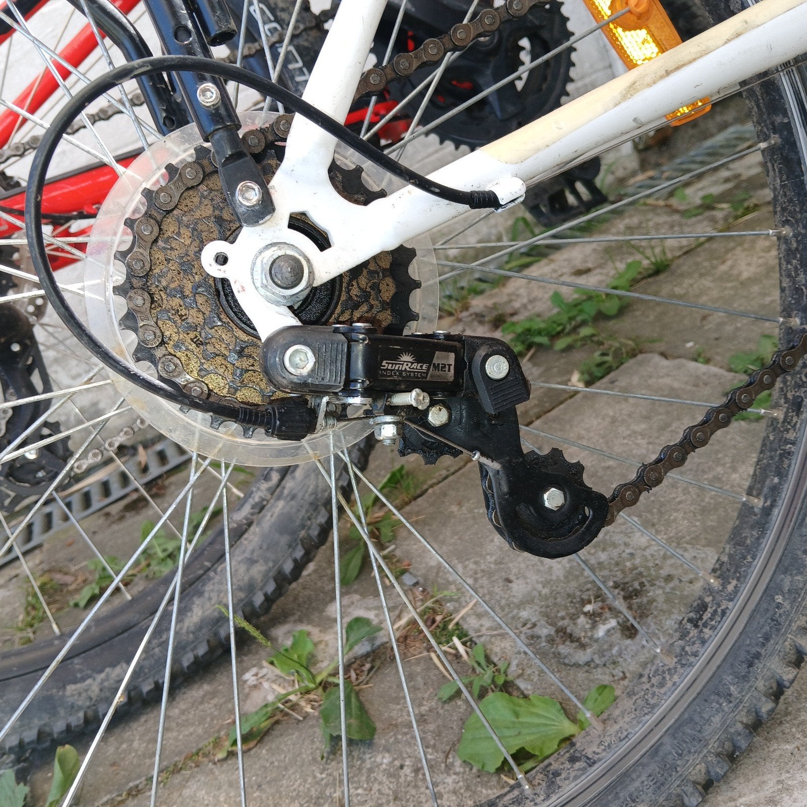 Vélo b twin rockrider 300, Enlèvement, Vitesses