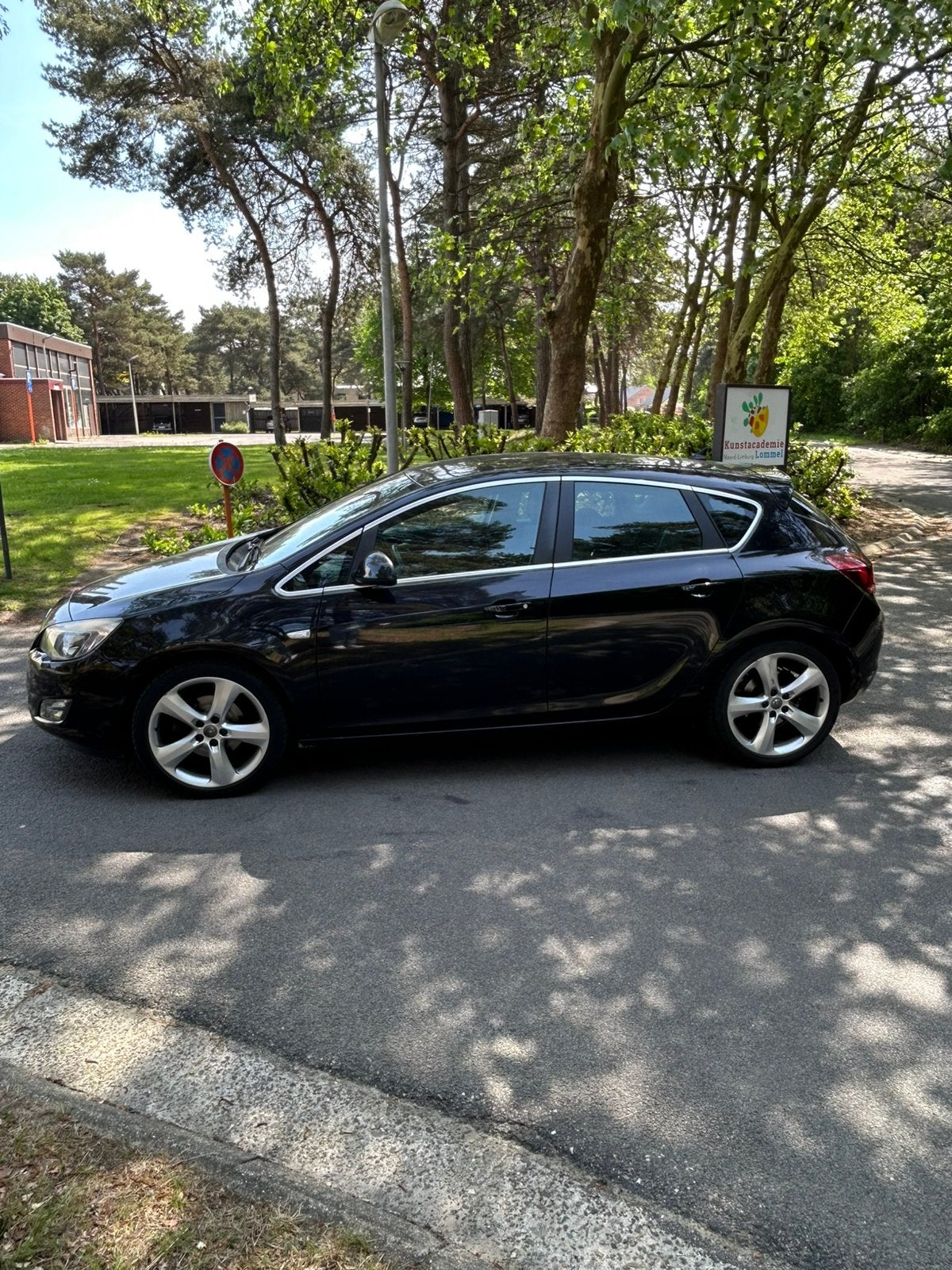 Opel astra 95000km, Auto's, Euro 5, Diesel, 5 deurs, Astra