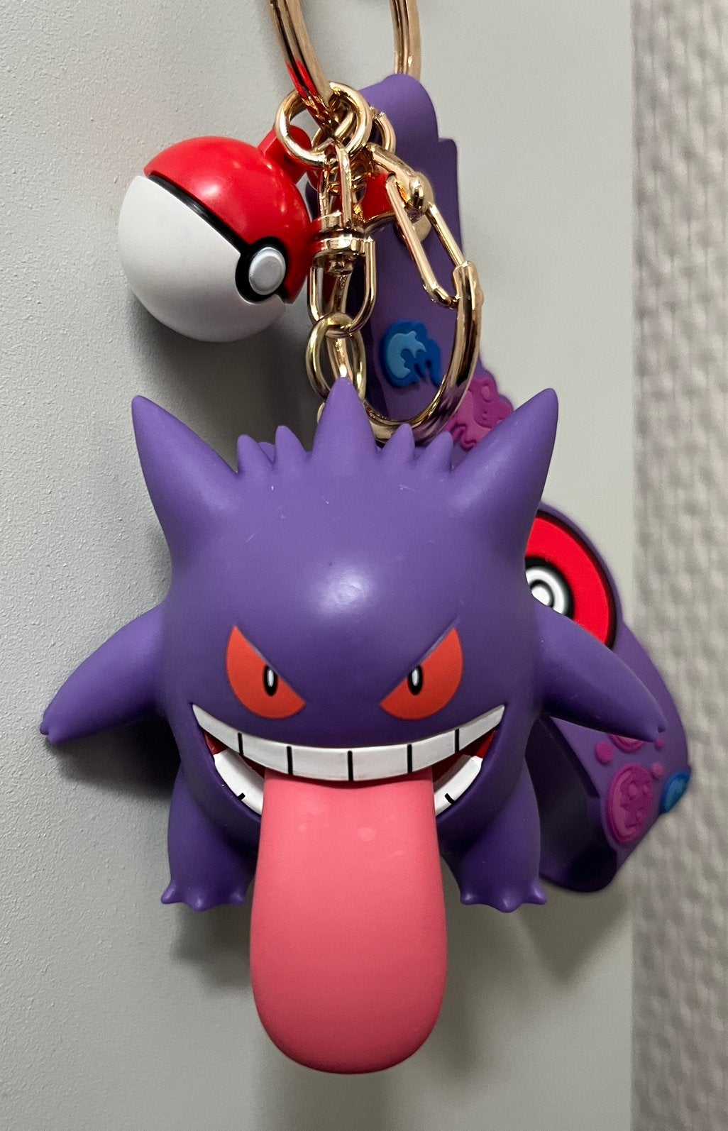 Pokémon sleutelhanger Gengar, Ophalen of Verzenden, Nieuw, Knuffel of Figuurtje