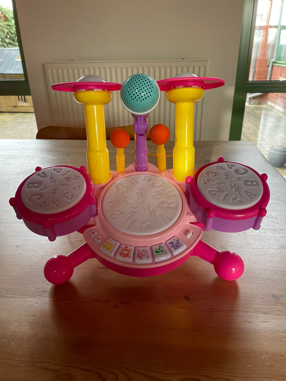 Baby en kleuter drumstel, Ophalen, Zo goed als nieuw