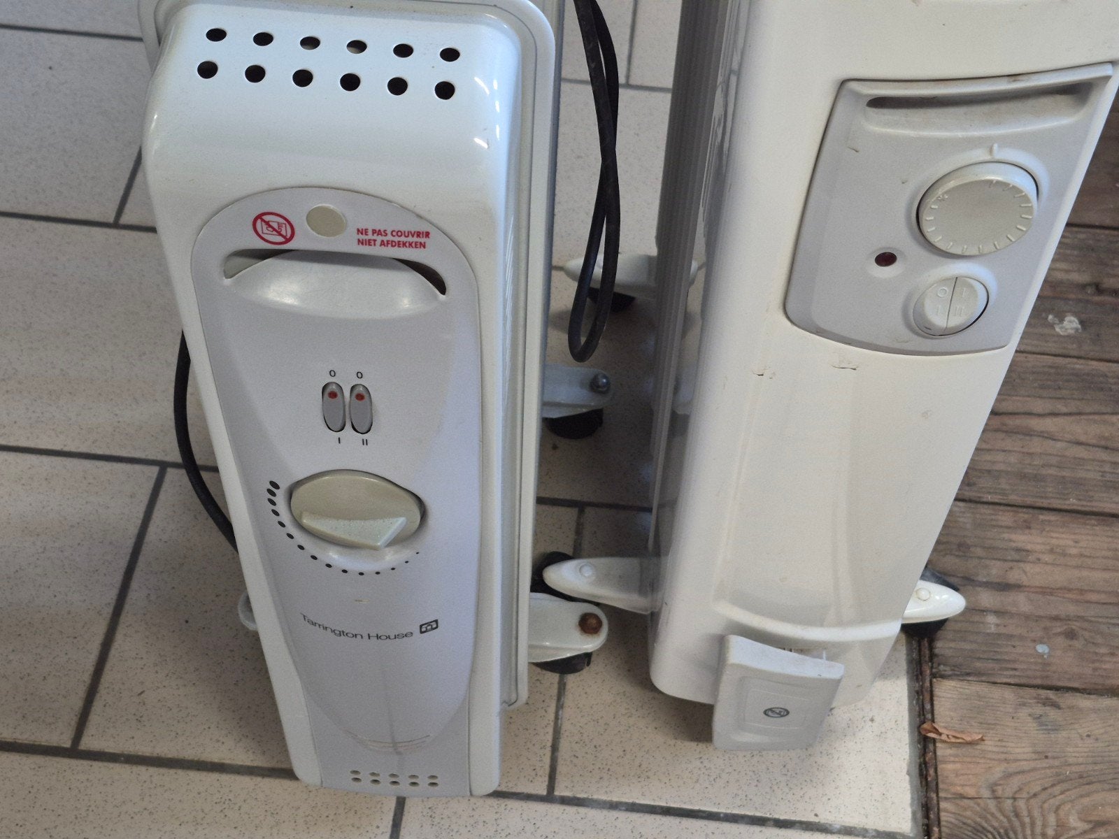 Electrische verwarming, Huis en Inrichting, Kachels, Ophalen