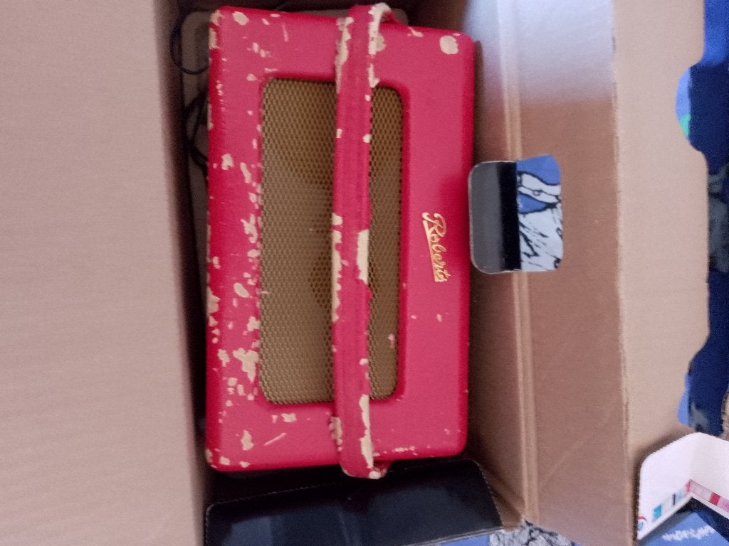 radio roberts, Enlèvement, Utilisé, Radio