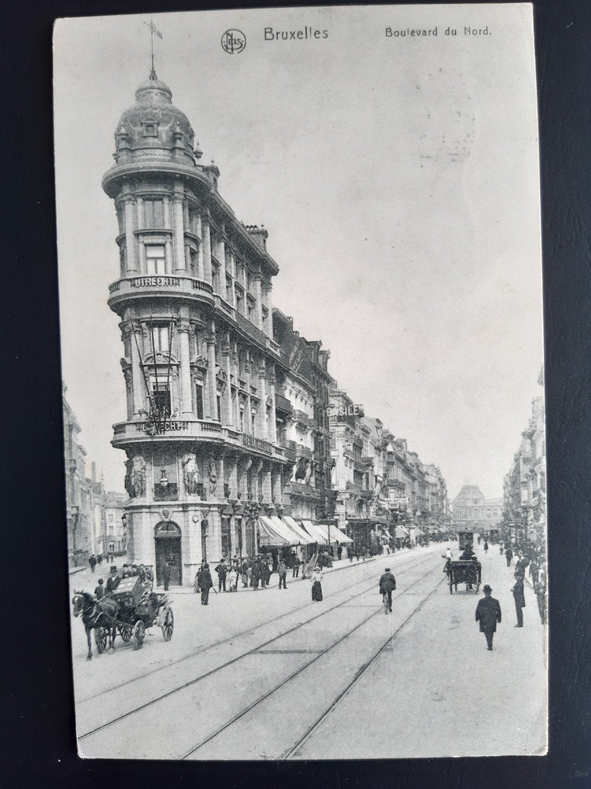 Bruxelles BRUSSEL BOULEVARD Du Nord, Verzamelen, Ophalen of Verzenden