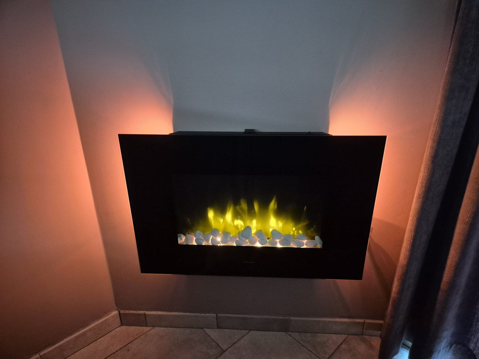 Dimplex elektrische haard, Ophalen, Zo goed als nieuw, Elektrische haard