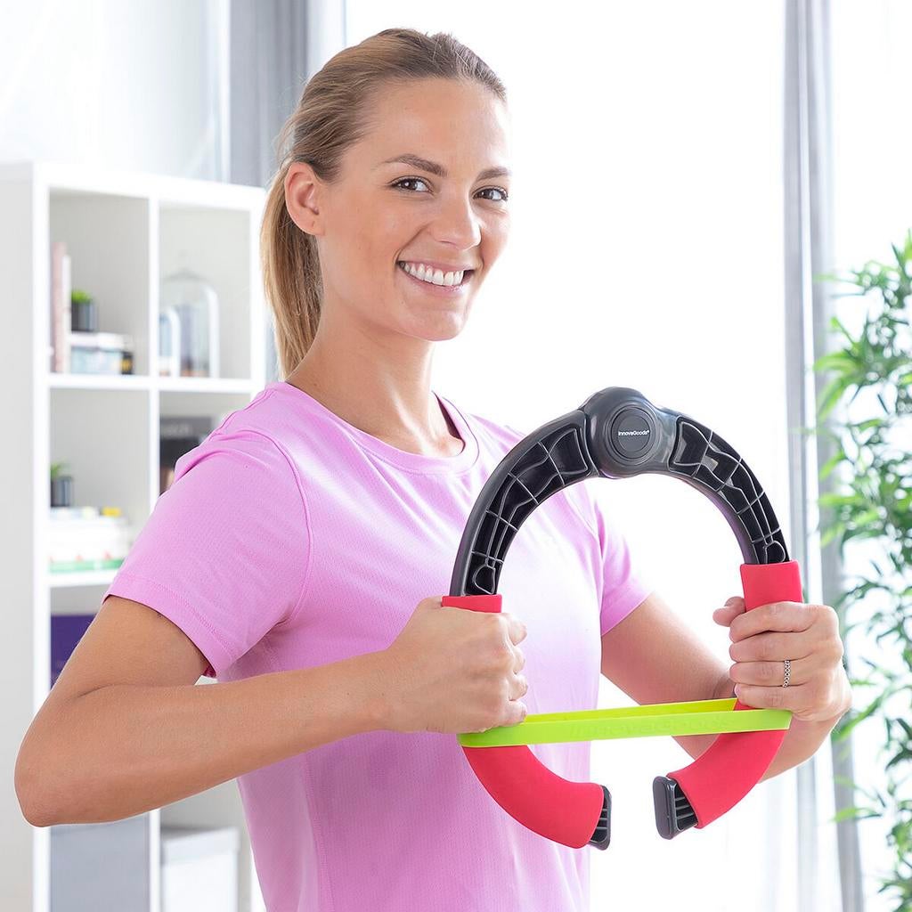Aanpasbare armtrainer met weerstand en trainingsgids, Sport en Fitness, Fitnessmaterialen, EU, Weerstandband, Verzenden, IInnovaGoods