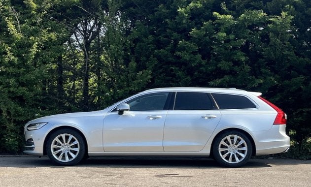 VOLVO V90 T4 momentum, Cuir, Argent ou Gris, V90, Euro 6