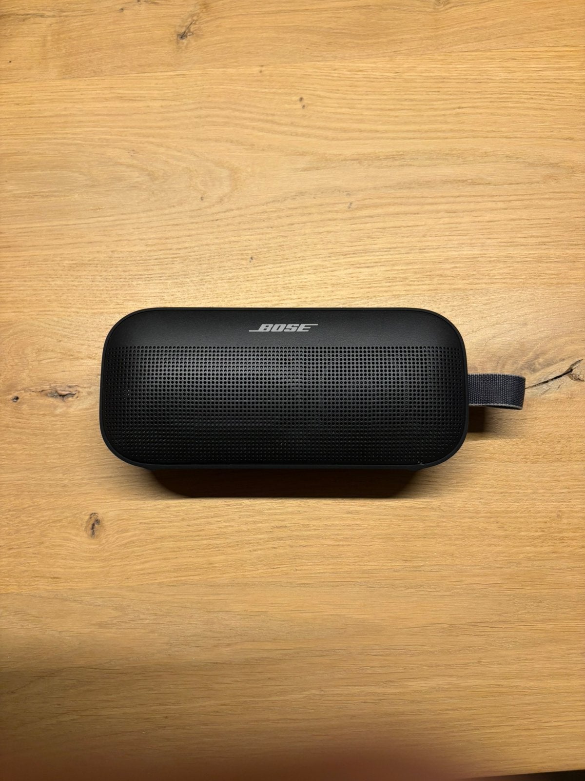 Bose SoundLink Flex noire, Audio, Tv en Foto, Gebruikt, Ophalen of Verzenden, Bose, Bluetooth