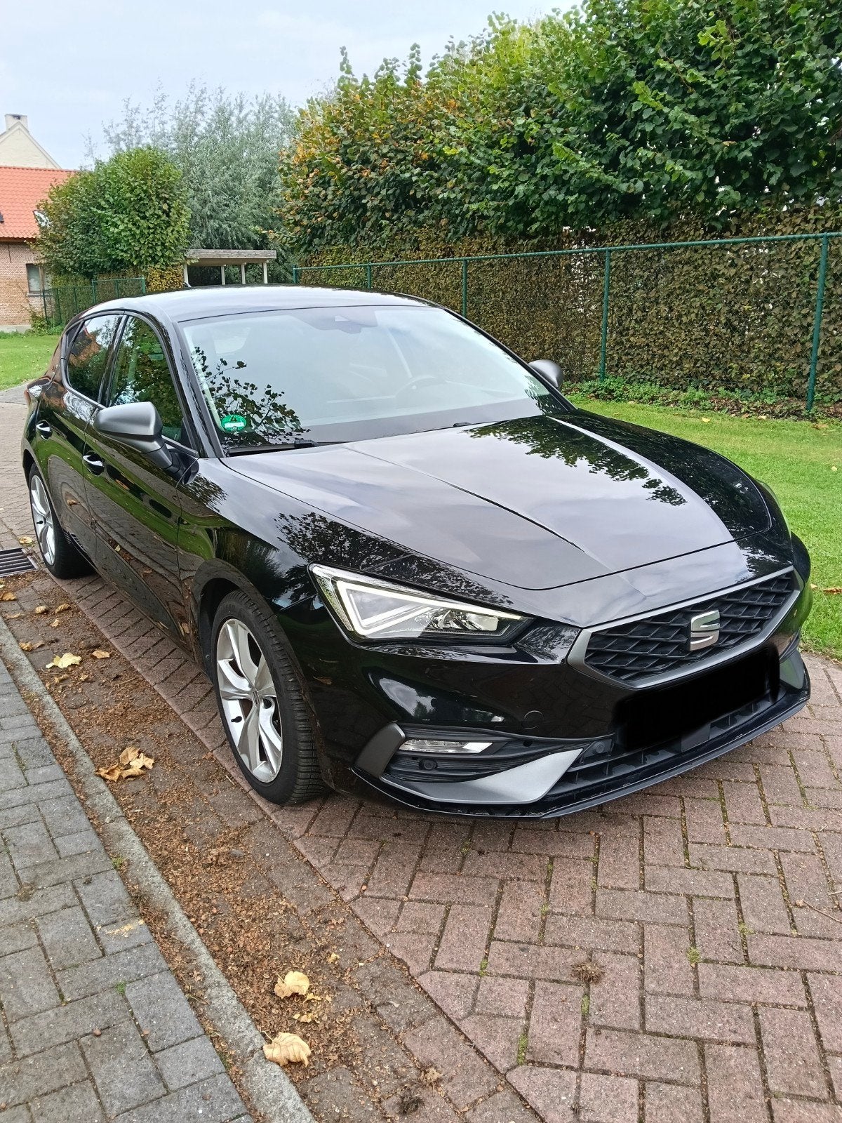 Seat Leon 1.5TSI FR - 72000km - 2021 - 1ste eig - OHB Seat, Auto's, Dealer onderhouden, 1495 cc, Leon, Leder en Stof