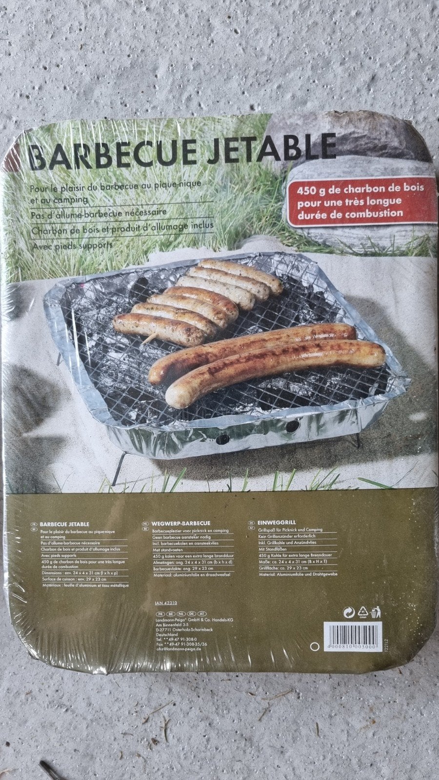 bbq unique, barbecue, Enlèvement ou Envoi, Comme neuf