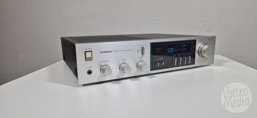 Pioneer SA-520 Versterker | Stereo | Phono | Blue-Line, TV, Hi-fi & Vidéo, Amplificateurs & Ampli-syntoniseurs, Moins de 60 watts