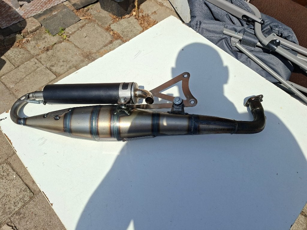 Yasuni c16, Ophalen, Zo goed als nieuw, Uitlaat, Overige merken