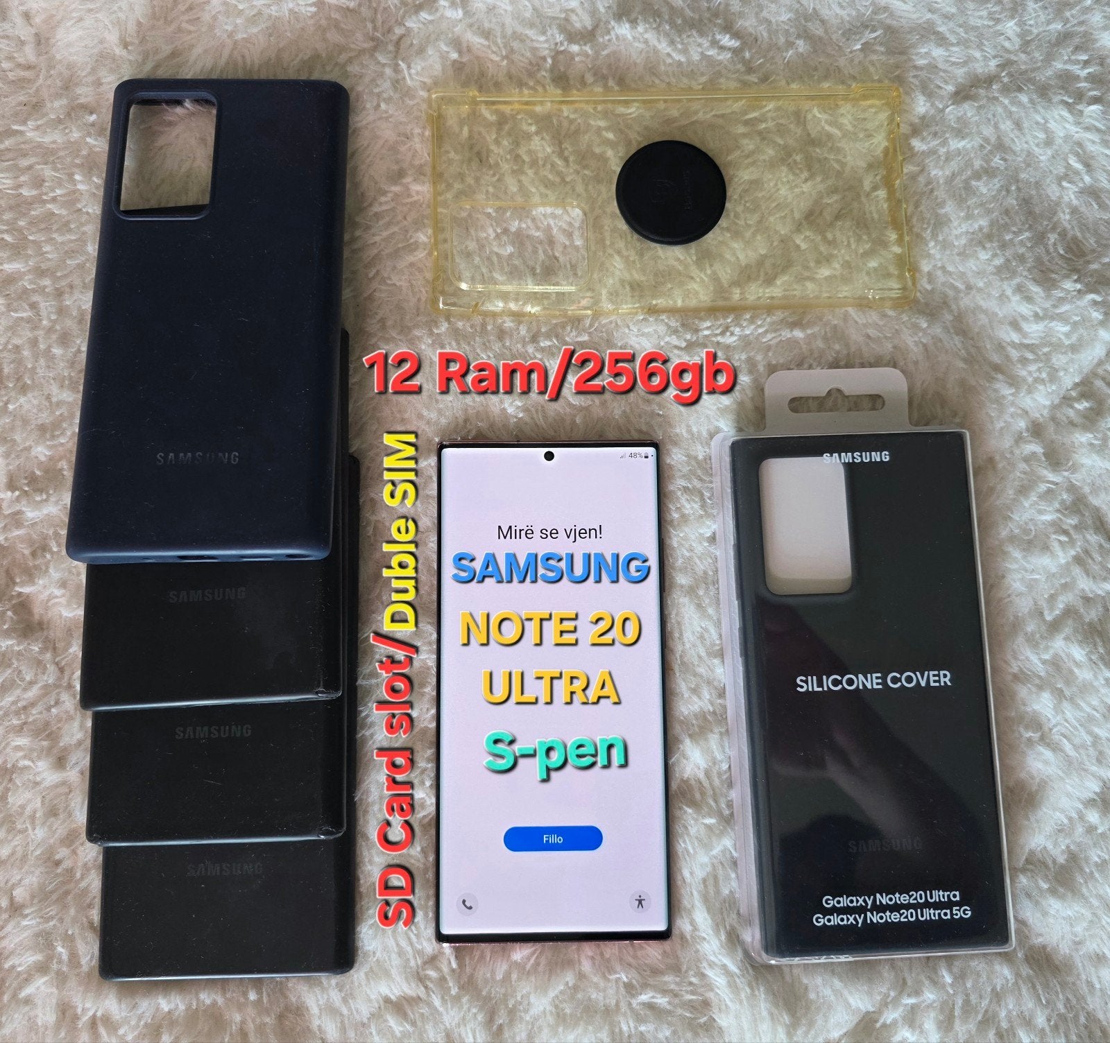Samsung Note 20 Ultra 12/256gb., Télécoms, Téléphonie mobile | Samsung, Enlèvement