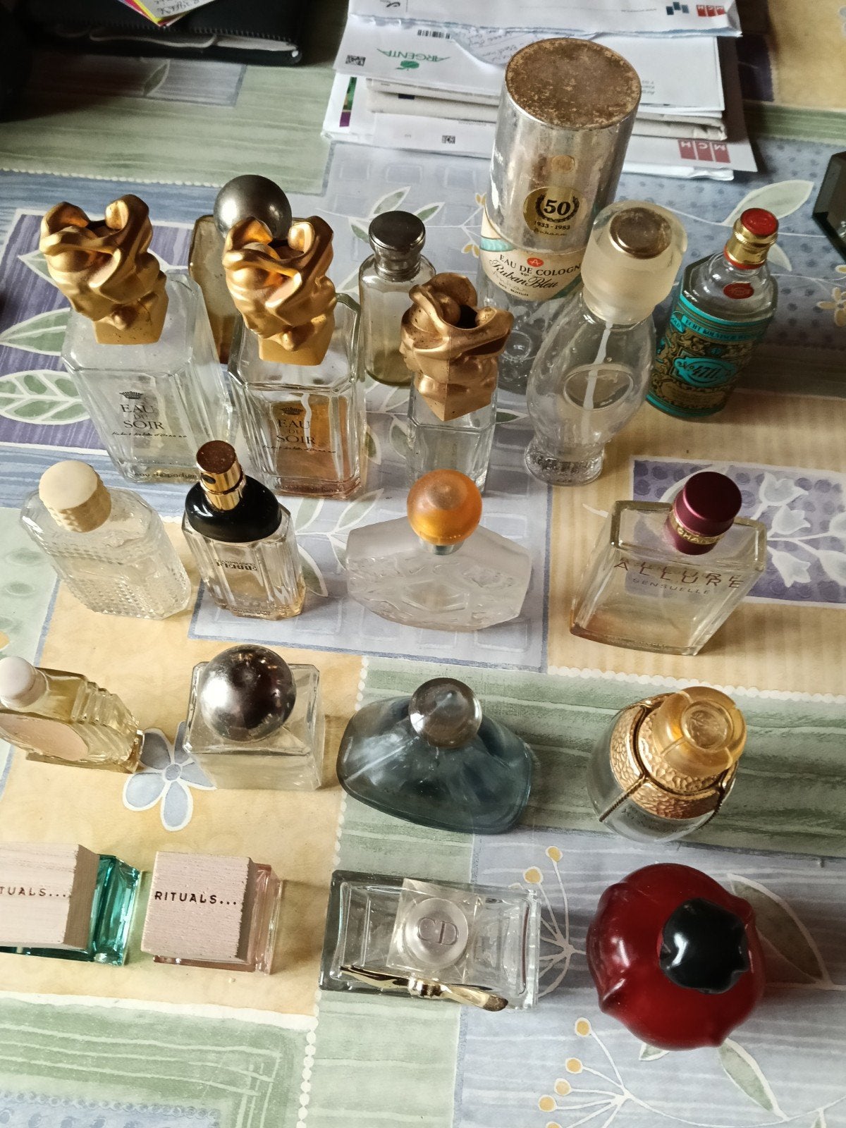 Parfum flessen, Ophalen of Verzenden