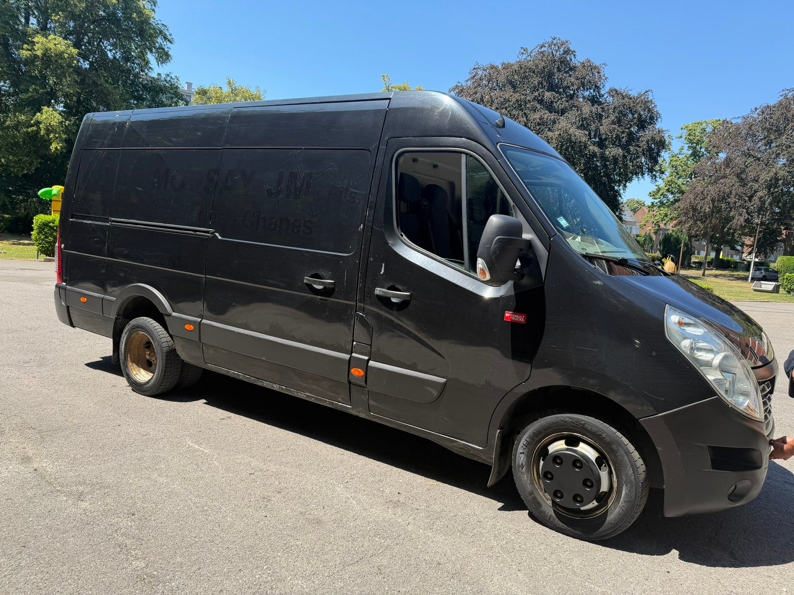 Renault Master 2.3 Carpass 100000 km - Euro6b - Maxi L4H2 -, Achat, Entreprise, 3 places, 120 kW