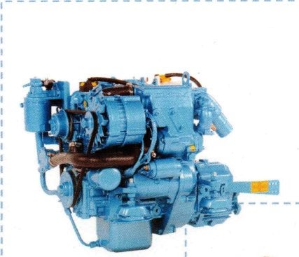 Moteur voilier Nanni Diesel Inboard N2.14, Ophalen, 10 tot 30 pk, Gebruikt, Binnenboordmotor