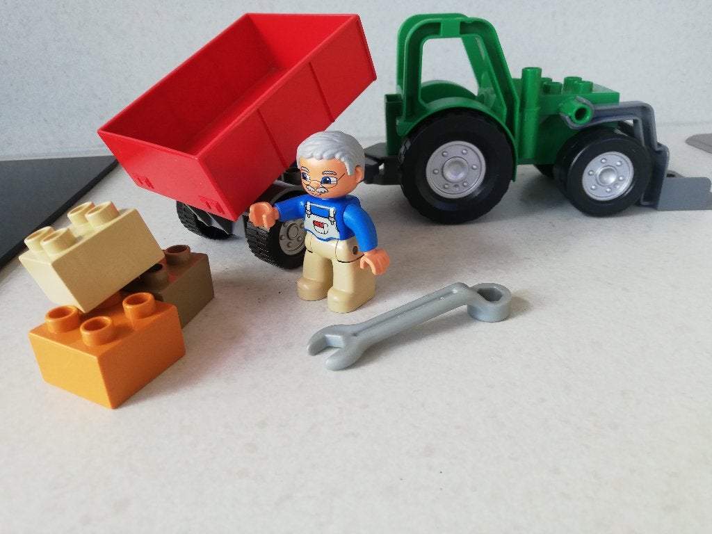 duplo tractor, Ophalen of Verzenden, Duplo