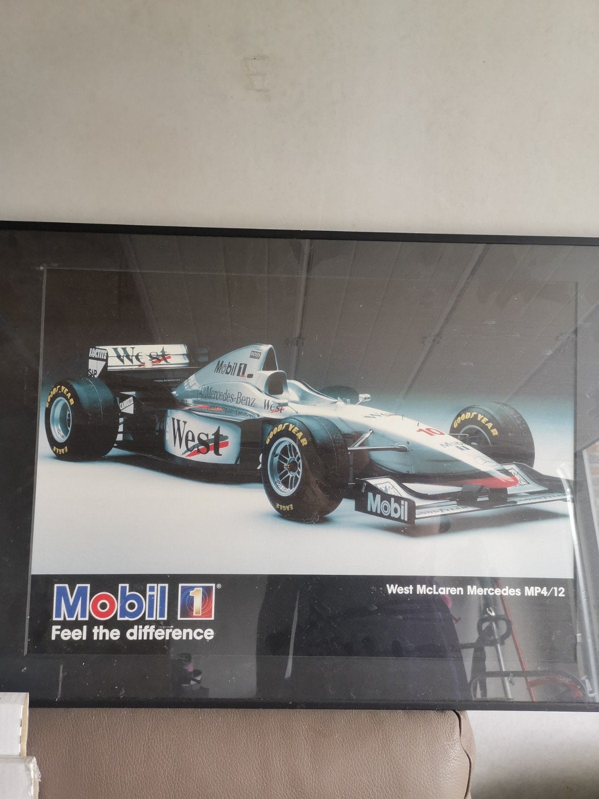 McLaren Mercedes MP4/12 West, Verzamelen, Ophalen