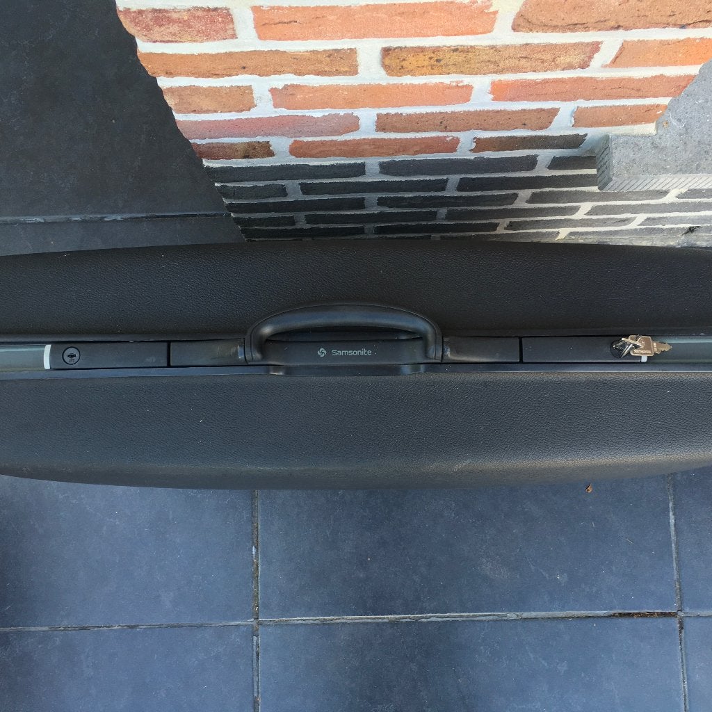 Valies Samsonite, Handtassen en Accessoires, Ophalen, Gebruikt, Hard kunststof, 45 tot 55 cm